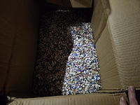 1 lot div deco wo carnaval, halloween ea - afbeelding 4 van  9