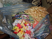 1 lot div deco wo carnaval, halloween ea - afbeelding 5 van  9