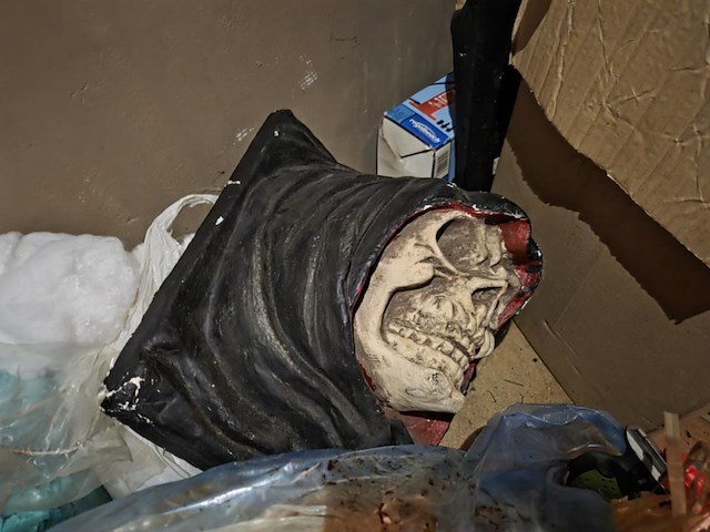 1 lot div deco wo carnaval, halloween ea - afbeelding 6 van  9