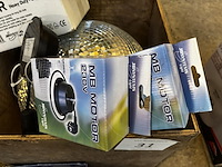 1 lot div discobollen met motors - afbeelding 3 van  5