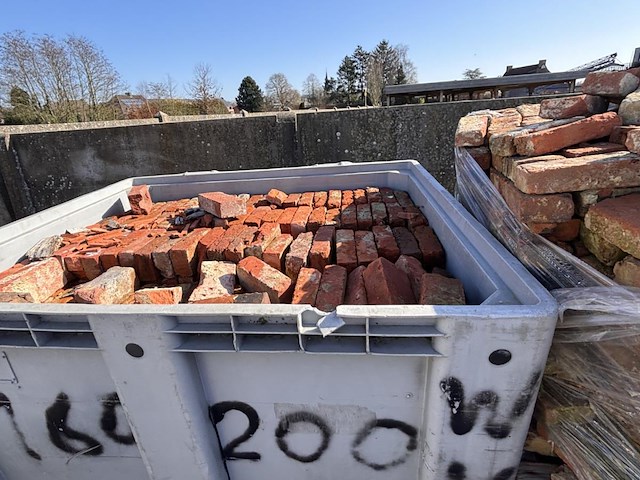 1 lot div façadestenen - afbeelding 6 van  8