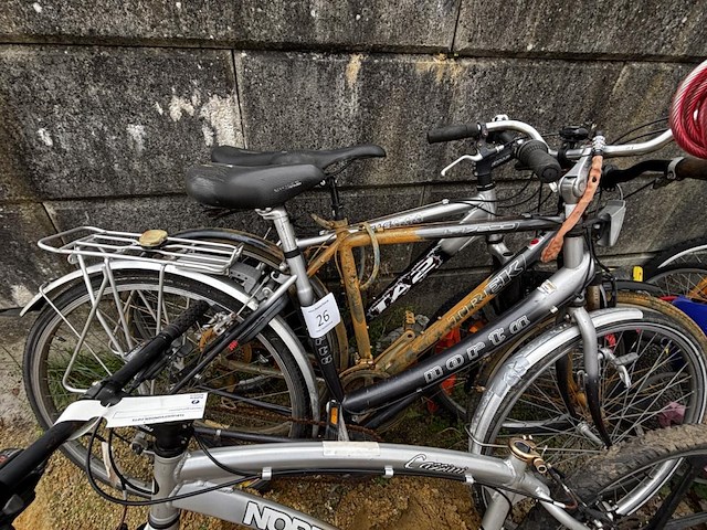 1 lot div fietsen - afbeelding 3 van  6