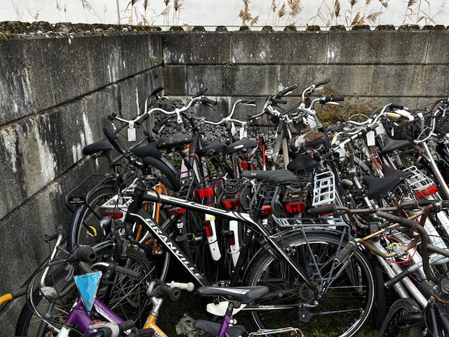 1 lot div fietsen - afbeelding 5 van  6