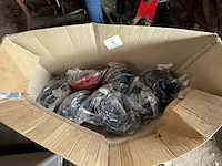 1 lot div fietshelmen - afbeelding 1 van  5