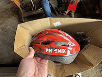 1 lot div fietshelmen - afbeelding 2 van  5