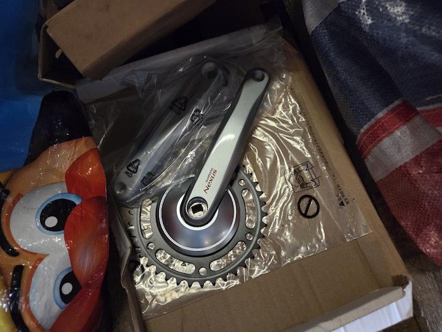 1 lot div fietsmaterialen en onderdelen - afbeelding 15 van  81