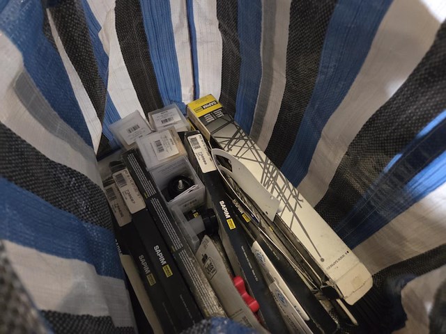 1 lot div fietsmaterialen en onderdelen - afbeelding 29 van  81