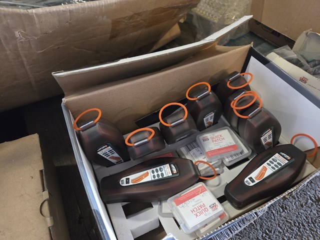 1 lot div fietsmaterialen en onderdelen - afbeelding 33 van  81