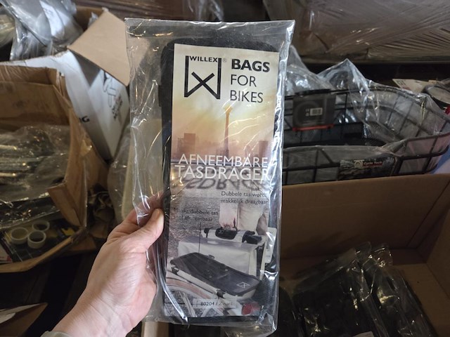 1 lot div fietsmaterialen en onderdelen - afbeelding 40 van  81