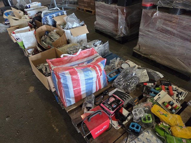 1 lot div fietsmaterialen en onderdelen - afbeelding 34 van  81