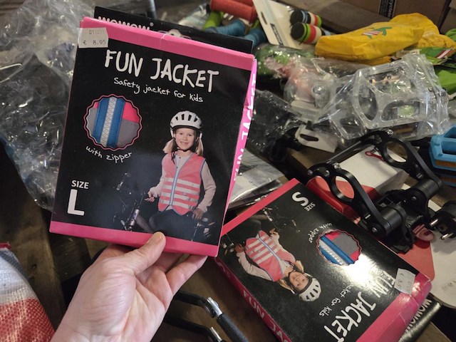 1 lot div fietsmaterialen en onderdelen - afbeelding 47 van  81