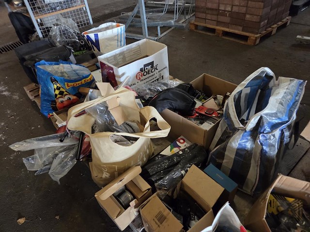 1 lot div fietsmaterialen en onderdelen - afbeelding 56 van  81