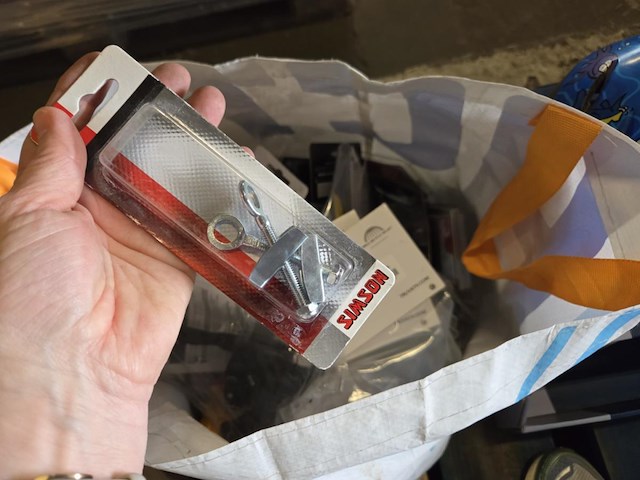 1 lot div fietsmaterialen en onderdelen - afbeelding 69 van  81