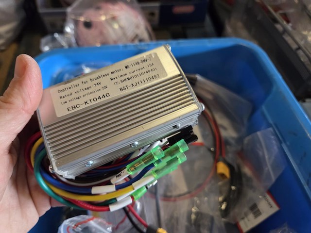 1 lot div fietsmaterialen en onderdelen - afbeelding 73 van  81