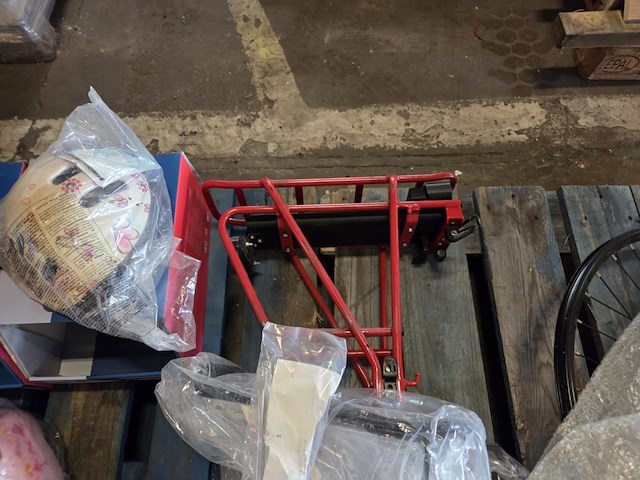 1 lot div fietsmaterialen en onderdelen - afbeelding 79 van  81