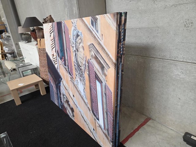 1 lot div foto's op doek venetie - afbeelding 1 van  7