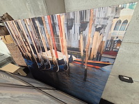 1 lot div foto's op doek venetie - afbeelding 3 van  7