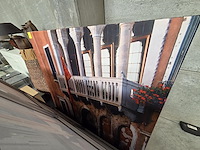 1 lot div foto's op doek venetie - afbeelding 4 van  7