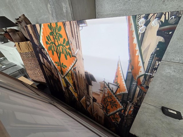 1 lot div foto's op doek venetie - afbeelding 5 van  7