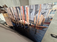 1 lot div foto's op doek venetie - afbeelding 6 van  7