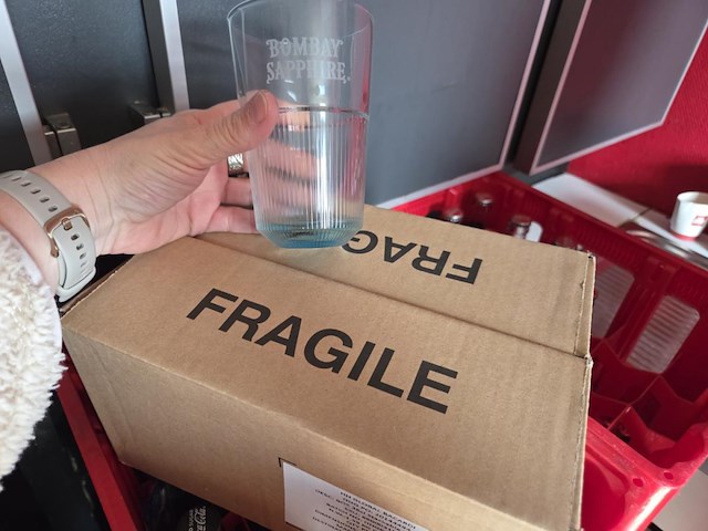 1 lot div glazen - afbeelding 3 van  15