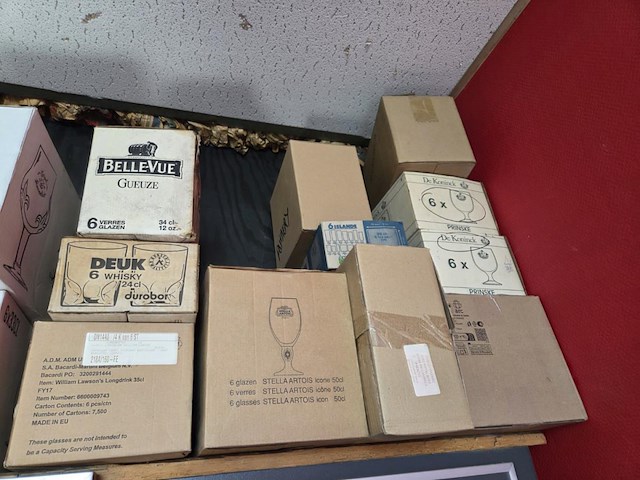 1 lot div glazen - afbeelding 5 van  15