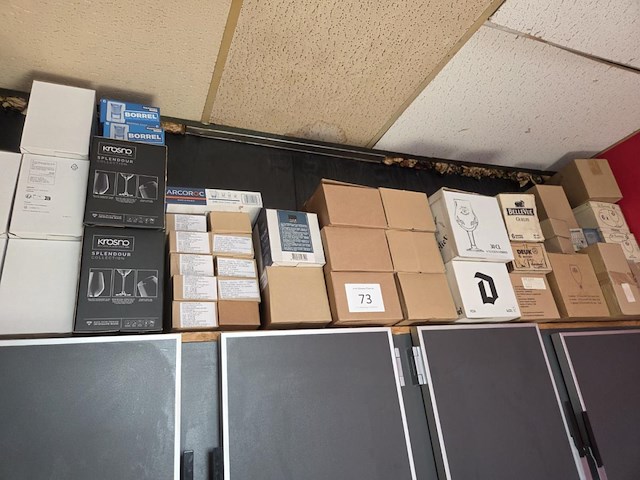 1 lot div glazen - afbeelding 1 van  15