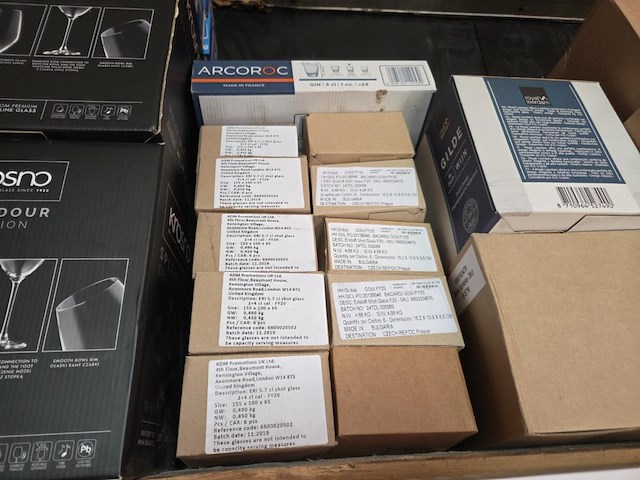 1 lot div glazen - afbeelding 12 van  15