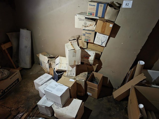 1 lot div glazen - afbeelding 1 van  10