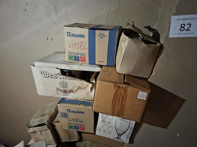 1 lot div glazen - afbeelding 5 van  10