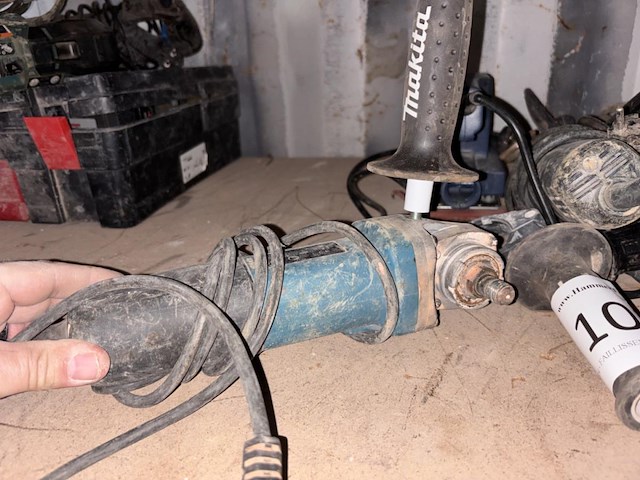 1 lot div haakse slijpers en schuurmachine - afbeelding 3 van  4