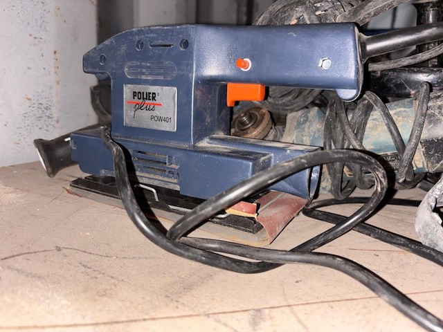 1 lot div haakse slijpers en schuurmachine - afbeelding 4 van  4