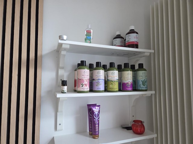 1 lot div haarproducten - afbeelding 1 van  10