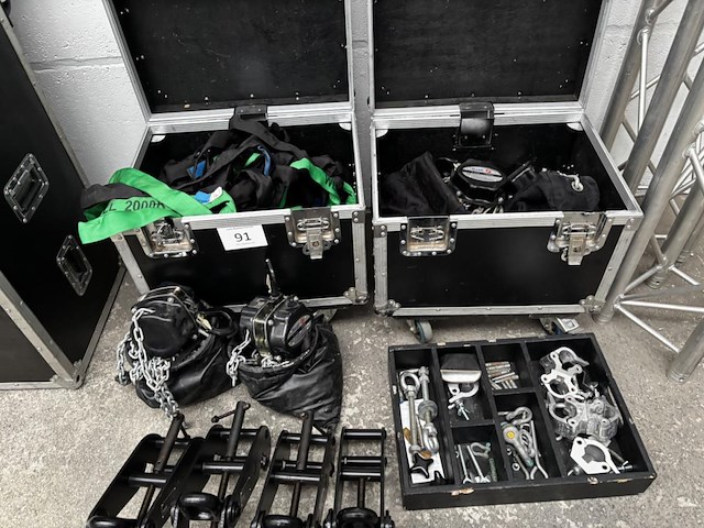 1 lot div handtakels eller elph2 - afbeelding 1 van  8