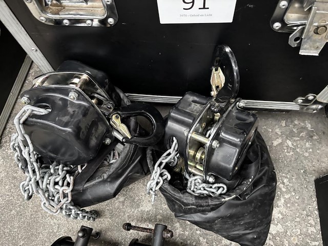 1 lot div handtakels eller elph2 - afbeelding 4 van  8