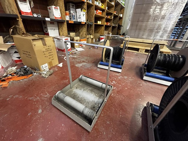 1 lot div haspelrollen inh div dichtingsrubber - afbeelding 2 van  4