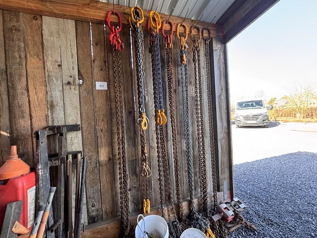 1 lot div hijsmaterialen - afbeelding 1 van  5