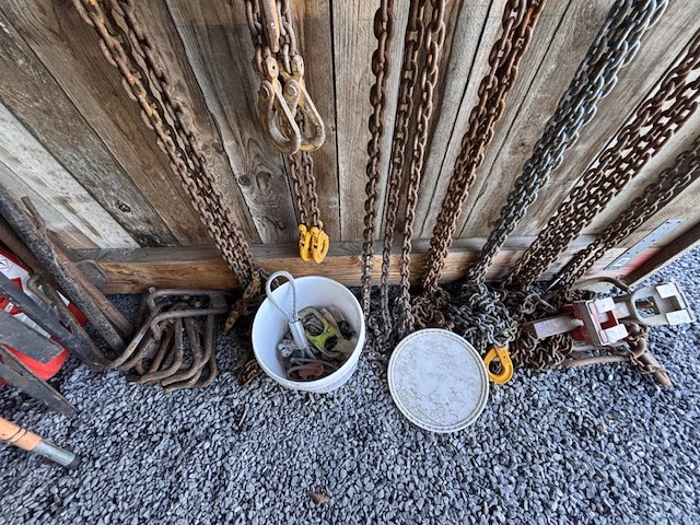 1 lot div hijsmaterialen - afbeelding 4 van  5