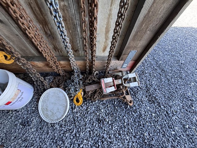 1 lot div hijsmaterialen - afbeelding 5 van  5