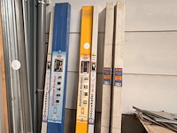 1 lot div hordeuren van fixo en jewe