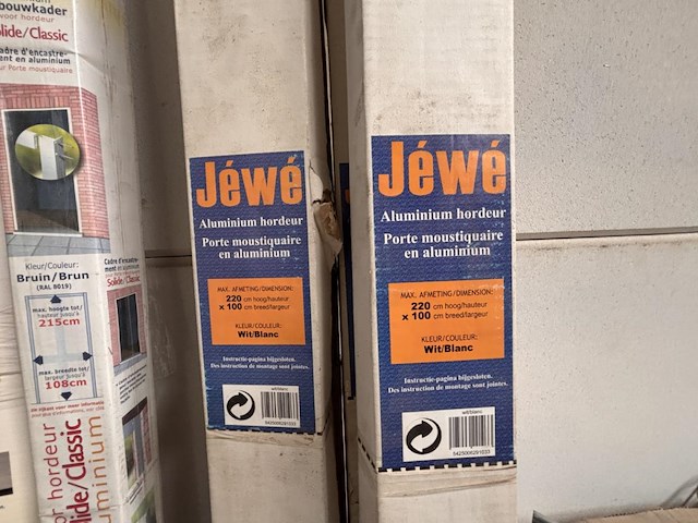 1 lot div hordeuren van fixo en jewe - afbeelding 2 van  3