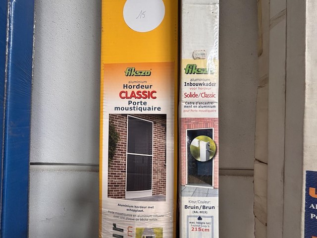 1 lot div hordeuren van fixo en jewe - afbeelding 3 van  3