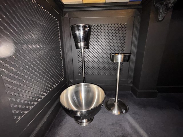 1 lot div ijsemmers + staanders - afbeelding 1 van  4