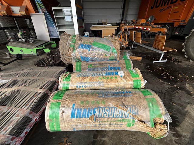 1 lot div isolatie - afbeelding 2 van  2