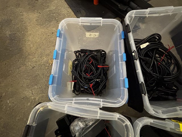 1 lot div kabels - afbeelding 5 van  10