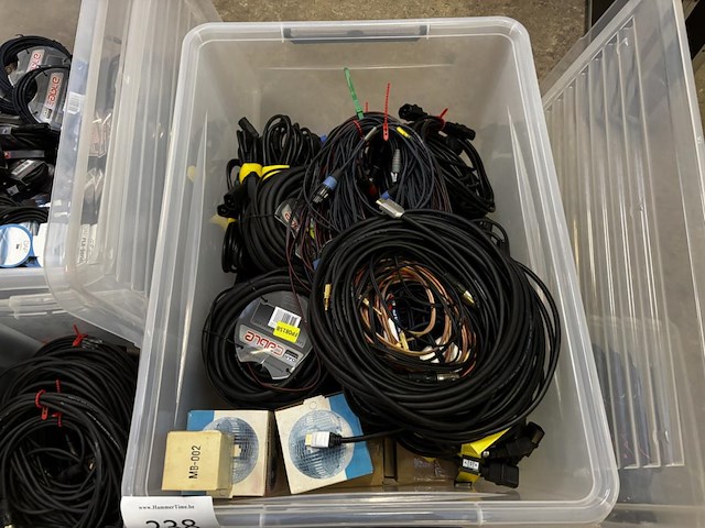 1 lot div kabels - afbeelding 2 van  6