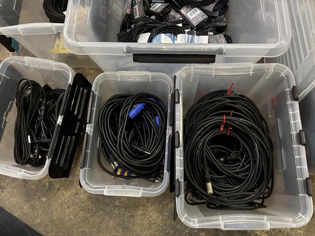 1 lot div kabels - afbeelding 3 van  6