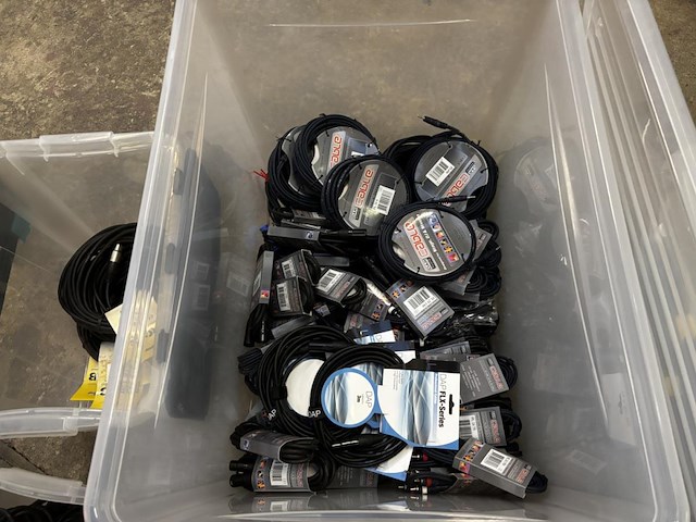 1 lot div kabels - afbeelding 4 van  6