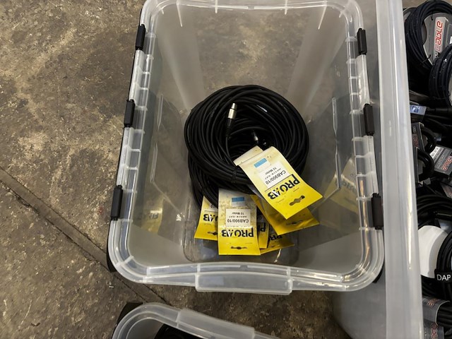 1 lot div kabels - afbeelding 6 van  6