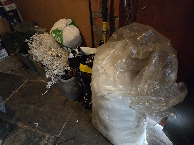 1 lot div kerstdecoratie - afbeelding 4 van  16